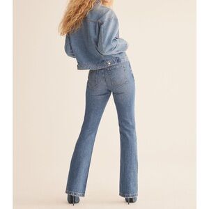 Classic Blue Women's Bootcut Jeans sz 25